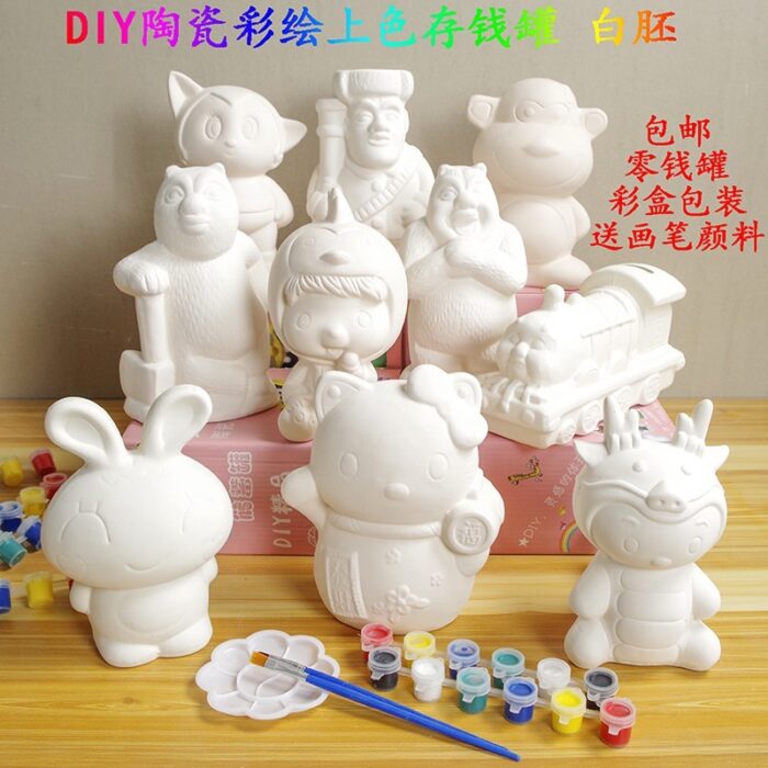 ⁦حصالة اطفال تلوين⁩ - الصورة ⁦4⁩