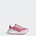 ⁦adidas Kids' x RUN 70S K Shoes - Pink - حذاء اديداس اكس رن 70 اس كيه للأطفال لون زهري⁩ - الصورة ⁦2⁩