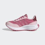 ⁦adidas Kids' x RUN 70S K Shoes - Pink - حذاء اديداس اكس رن 70 اس كيه للأطفال لون زهري⁩ - الصورة ⁦5⁩