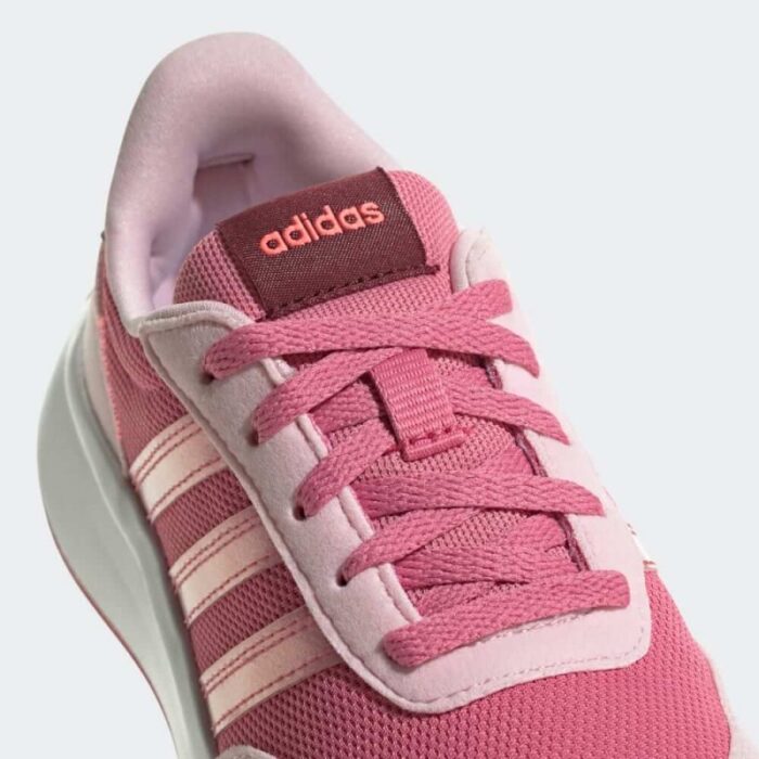 ⁦adidas Kids' x RUN 70S K Shoes - Pink - حذاء اديداس اكس رن 70 اس كيه للأطفال لون زهري⁩ - الصورة ⁦8⁩