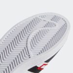 ⁦adidas Unisex Superstar Shoes - حذاء اديداس سوبر ستار للجنسين لون أسود⁩ - الصورة ⁦10⁩