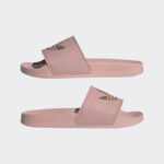 adidas Women's Adilette Lite Slides - Pink