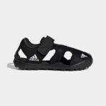 ⁦adidas Captain Toey K Sandals Black- صندل كابتين توي كيه لون أسود⁩ - الصورة ⁦2⁩