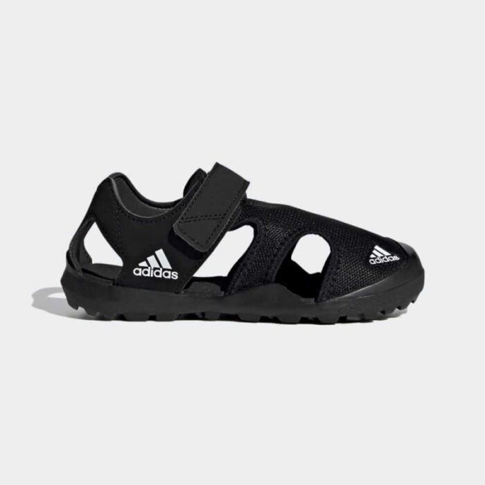 ⁦adidas Captain Toey K Sandals Black- صندل كابتين توي كيه لون أسود⁩ - الصورة ⁦2⁩