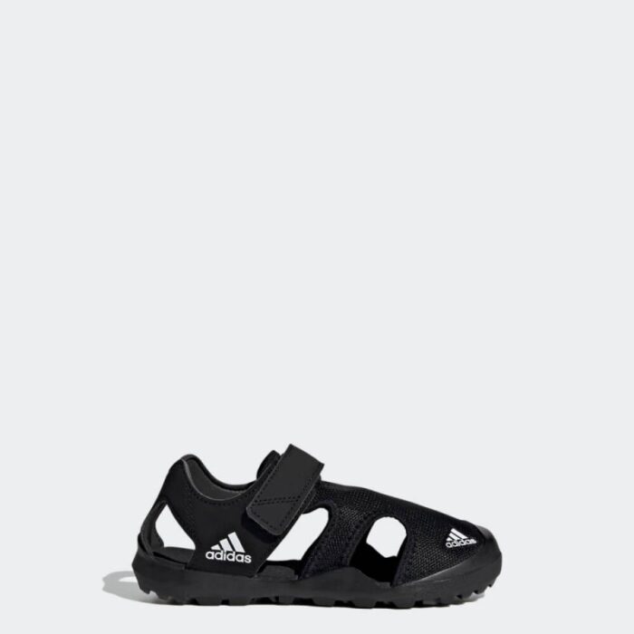 ⁦adidas Captain Toey K Sandals Black- صندل كابتين توي كيه لون أسود⁩ - الصورة ⁦3⁩