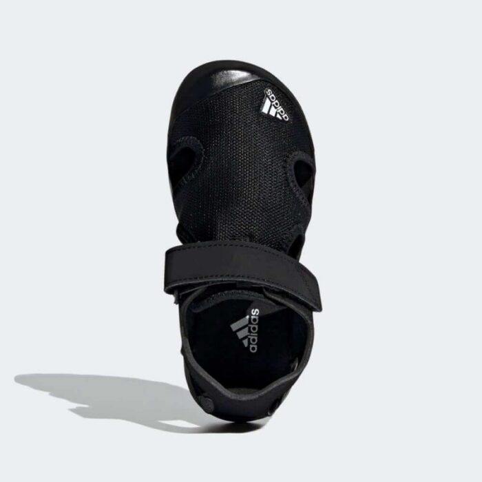 ⁦adidas Captain Toey K Sandals Black- صندل كابتين توي كيه لون أسود⁩ - الصورة ⁦4⁩