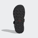⁦adidas Captain Toey K Sandals Black- صندل كابتين توي كيه لون أسود⁩ - الصورة ⁦5⁩