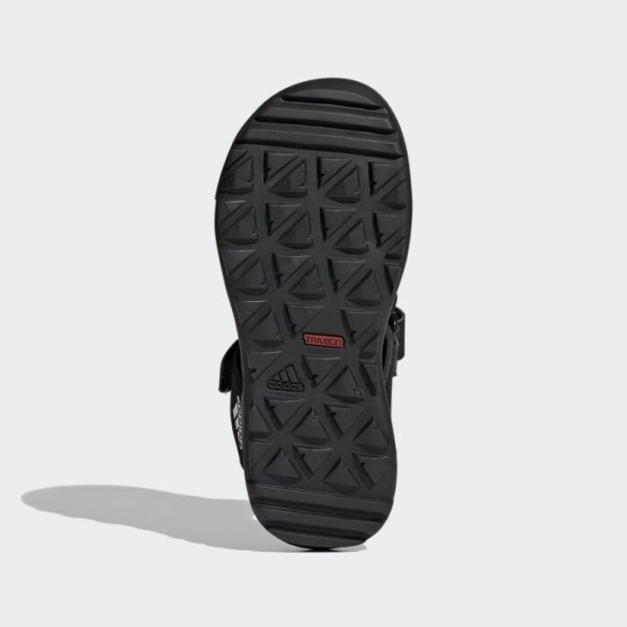 ⁦adidas Captain Toey K Sandals Black- صندل كابتين توي كيه لون أسود⁩ - الصورة ⁦5⁩