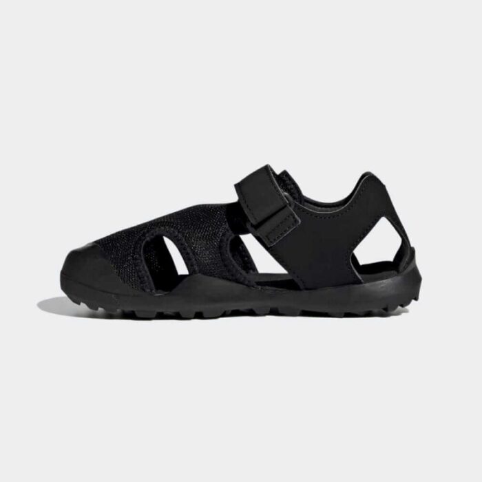 ⁦adidas Captain Toey K Sandals Black- صندل كابتين توي كيه لون أسود⁩ - الصورة ⁦6⁩