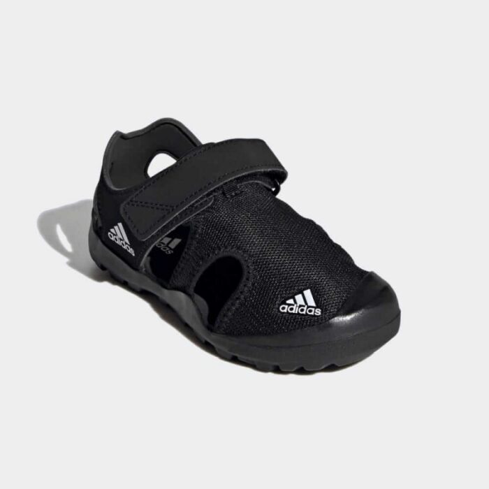 ⁦adidas Captain Toey K Sandals Black- صندل كابتين توي كيه لون أسود⁩ - الصورة ⁦7⁩