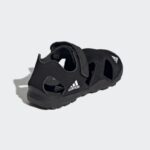 ⁦adidas Captain Toey K Sandals Black- صندل كابتين توي كيه لون أسود⁩ - الصورة ⁦8⁩