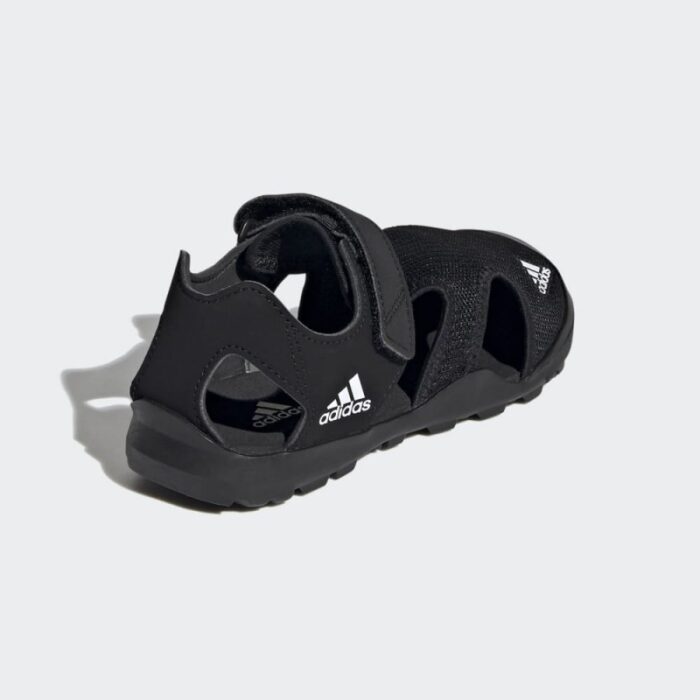 ⁦adidas Captain Toey K Sandals Black- صندل كابتين توي كيه لون أسود⁩ - الصورة ⁦8⁩