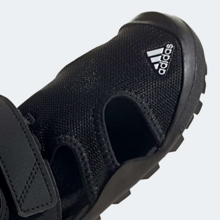 ⁦adidas Captain Toey K Sandals Black- صندل كابتين توي كيه لون أسود⁩ - الصورة ⁦9⁩