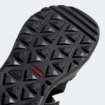 ⁦adidas Captain Toey K Sandals Black- صندل كابتين توي كيه لون أسود⁩ - الصورة ⁦10⁩