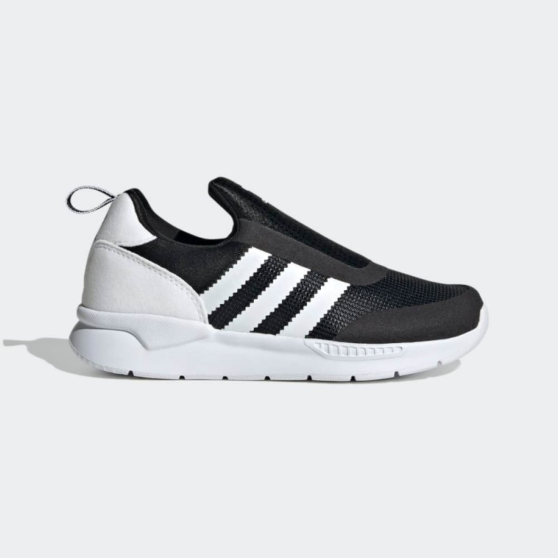 ⁦حذاء رياضي زد اكس 360 من أديداس حذاء للأطفال لون أسود وأبيض ADIDAS ZX 360 SHOES⁩ - الصورة ⁦1⁩