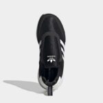 ⁦حذاء رياضي زد اكس 360 من أديداس حذاء للأطفال لون أسود وأبيض ADIDAS ZX 360 SHOES⁩ - الصورة ⁦3⁩