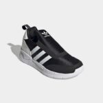⁦حذاء رياضي زد اكس 360 من أديداس حذاء للأطفال لون أسود وأبيض ADIDAS ZX 360 SHOES⁩ - الصورة ⁦6⁩