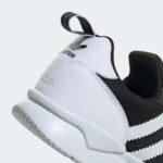 ⁦حذاء رياضي زد اكس 360 من أديداس حذاء للأطفال لون أسود وأبيض ADIDAS ZX 360 SHOES⁩ - الصورة ⁦9⁩