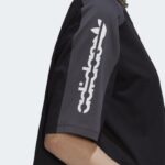 ⁦adidas Graphic Crop T-Shirt-Black⁩ - الصورة ⁦7⁩