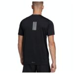 adidas Mens' Designed 4 Running Tee - Black- تيشيرت اديداس ديزايند فور راننينغ للرجال لون أسود