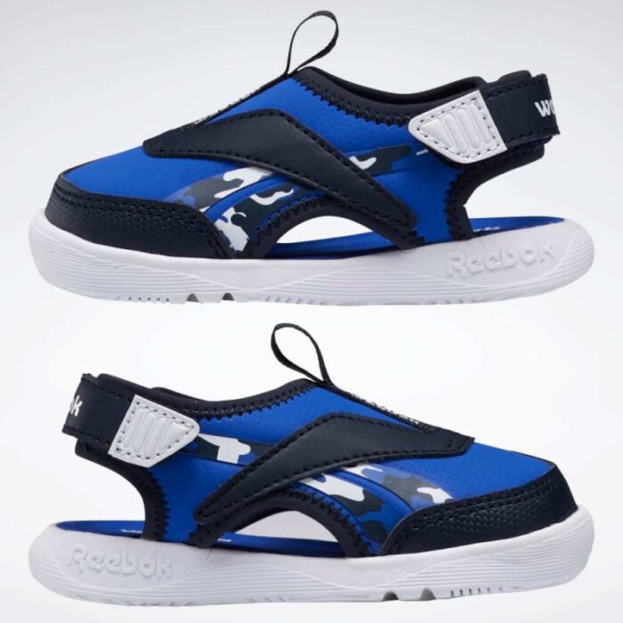 ⁦Reebok Kids' Weebok Onyx Coast Sandal- صندل ريبوك اوريوكس للأطفال لون أزرق⁩ - الصورة ⁦9⁩