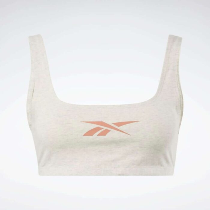10310202_67db1a60cf83f Reebok Womens' Stanik Classics Logo Bra - الصورة 1