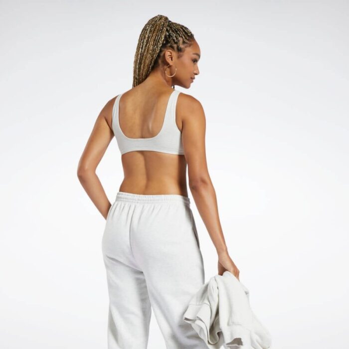 ⁦Reebok Womens' Stanik Classics Logo Bra⁩ - الصورة ⁦4⁩