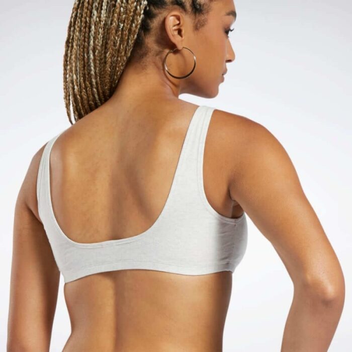 ⁦Reebok Womens' Stanik Classics Logo Bra⁩ - الصورة ⁦7⁩