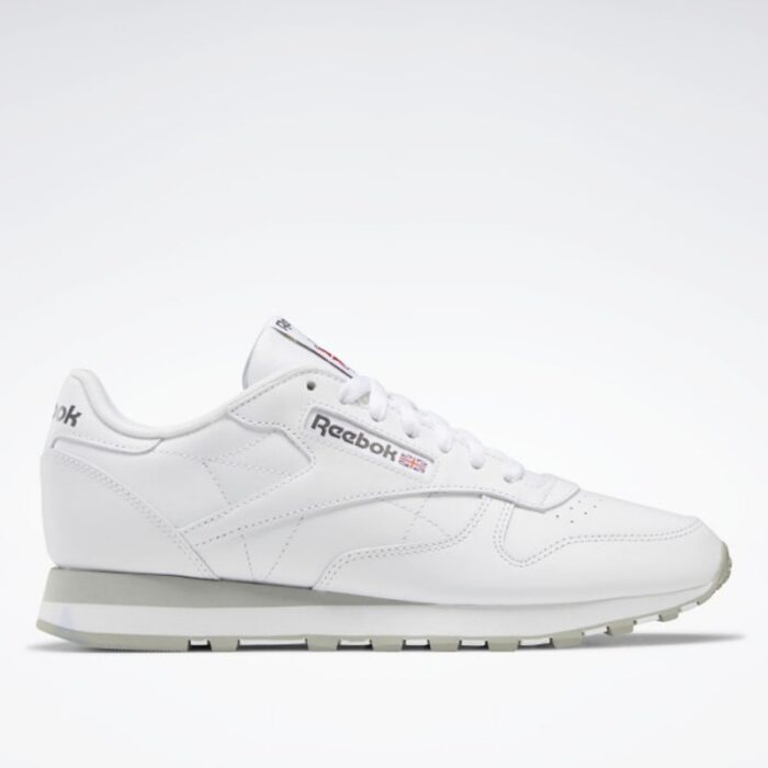 10310272_67db1a91d56a7 Reebok Unisex Classic Leather Shoes - حذاء ريبوك كلاسيك جلد للجنسين لون أبيض - الصورة 1