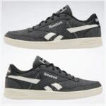 ⁦حذاء ريبوك رويال تيك تي تكستل للنساء لون أسود - Reebok Women's Royal TECHQUE T TXTL Shoes⁩ - الصورة ⁦2⁩