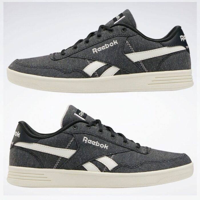 ⁦حذاء ريبوك رويال تيك تي تكستل للنساء لون أسود - Reebok Women's Royal TECHQUE T TXTL Shoes⁩ - الصورة ⁦2⁩