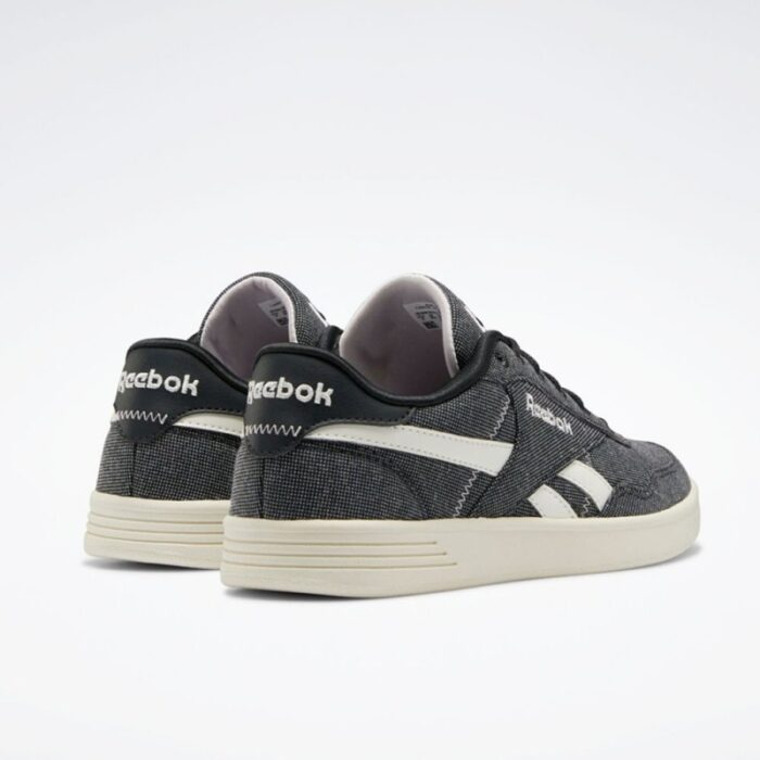 ⁦حذاء ريبوك رويال تيك تي تكستل للنساء لون أسود - Reebok Women's Royal TECHQUE T TXTL Shoes⁩ - الصورة ⁦4⁩
