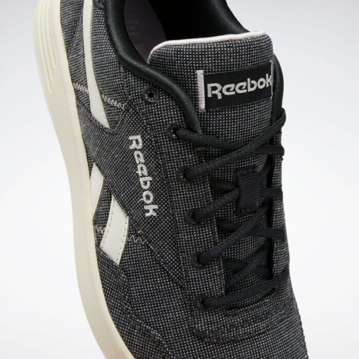 ⁦حذاء ريبوك رويال تيك تي تكستل للنساء لون أسود - Reebok Women's Royal TECHQUE T TXTL Shoes⁩ - الصورة ⁦6⁩