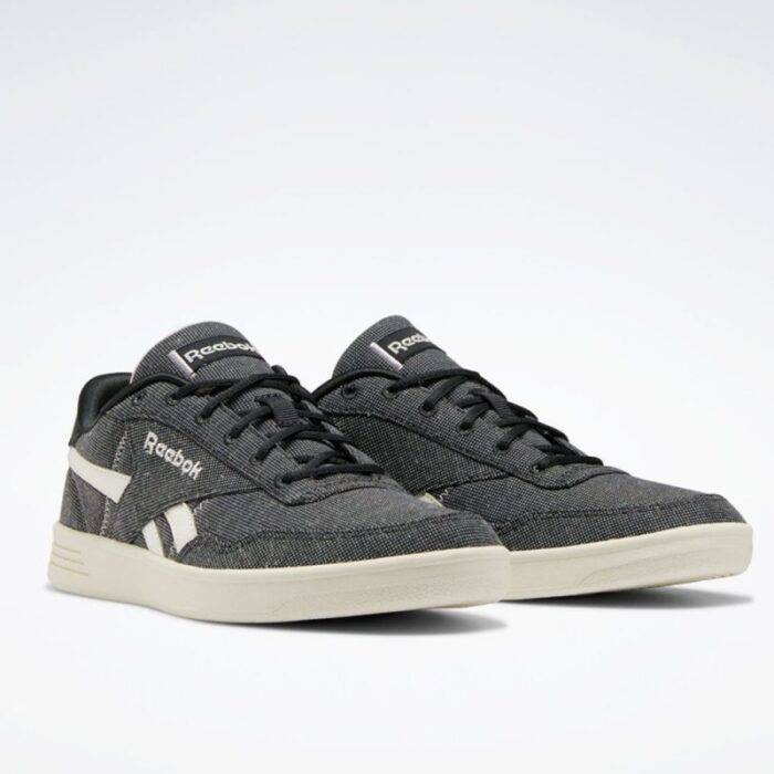 ⁦حذاء ريبوك رويال تيك تي تكستل للنساء لون أسود - Reebok Women's Royal TECHQUE T TXTL Shoes⁩ - الصورة ⁦9⁩