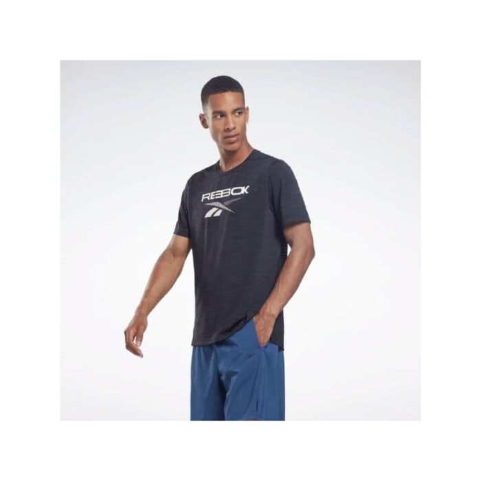 ⁦TS AC GRAPHIC TEE BLACK⁩ - الصورة ⁦4⁩