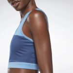 Reebok Womens' WOR Mesh Bralette Bra