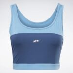 ⁦Reebok Womens' WOR Mesh Bralette Bra⁩ - الصورة ⁦2⁩
