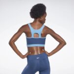 ⁦Reebok Womens' WOR Mesh Bralette Bra⁩ - الصورة ⁦4⁩