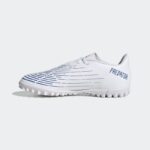 ⁦Adidas Predator Edge.4 Turf Boots- White⁩ - الصورة ⁦6⁩