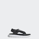⁦صندل كمفورت سبورت من اديداس للأطفال لون أسود Adidas Comfort Sandals Casual Sports⁩ - الصورة ⁦2⁩