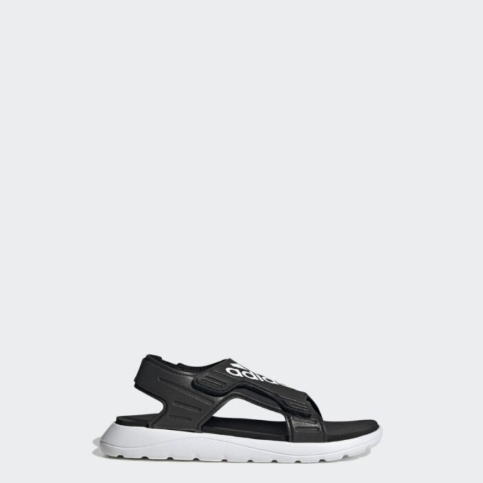 ⁦صندل كمفورت سبورت من اديداس للأطفال لون أسود Adidas Comfort Sandals Casual Sports⁩ - الصورة ⁦2⁩