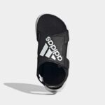 ⁦صندل كمفورت سبورت من اديداس للأطفال لون أسود Adidas Comfort Sandals Casual Sports⁩ - الصورة ⁦3⁩