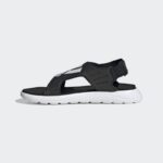 ⁦صندل كمفورت سبورت من اديداس للأطفال لون أسود Adidas Comfort Sandals Casual Sports⁩ - الصورة ⁦5⁩