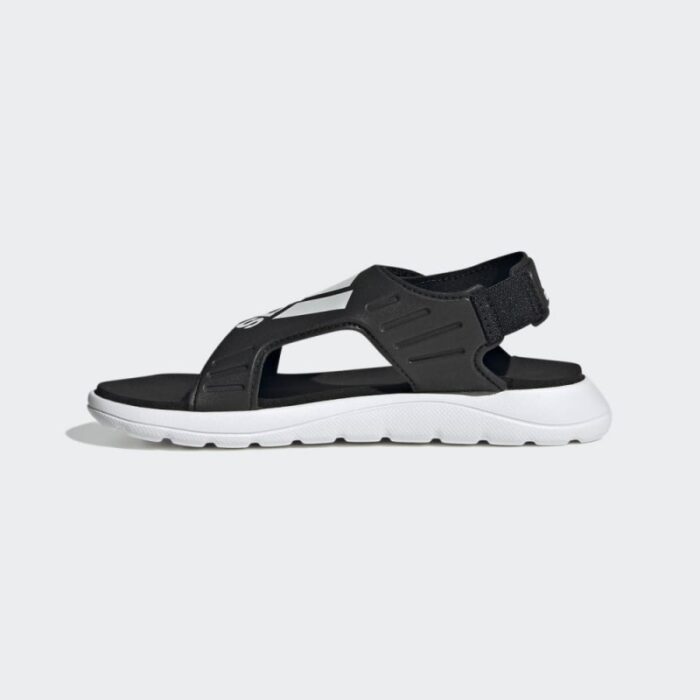 ⁦صندل كمفورت سبورت من اديداس للأطفال لون أسود Adidas Comfort Sandals Casual Sports⁩ - الصورة ⁦5⁩