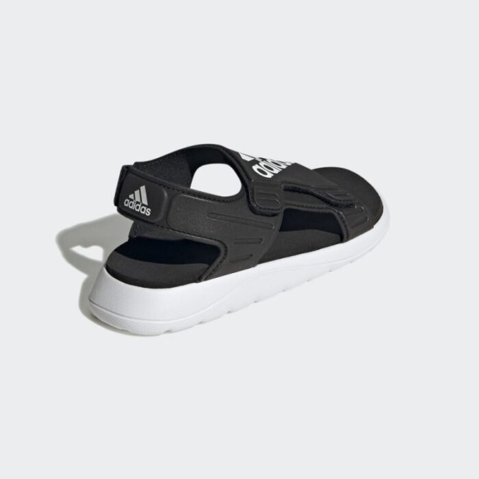 ⁦صندل كمفورت سبورت من اديداس للأطفال لون أسود Adidas Comfort Sandals Casual Sports⁩ - الصورة ⁦7⁩