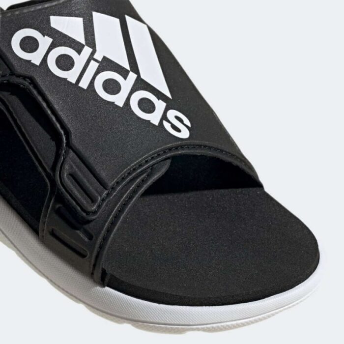 ⁦صندل كمفورت سبورت من اديداس للأطفال لون أسود Adidas Comfort Sandals Casual Sports⁩ - الصورة ⁦8⁩