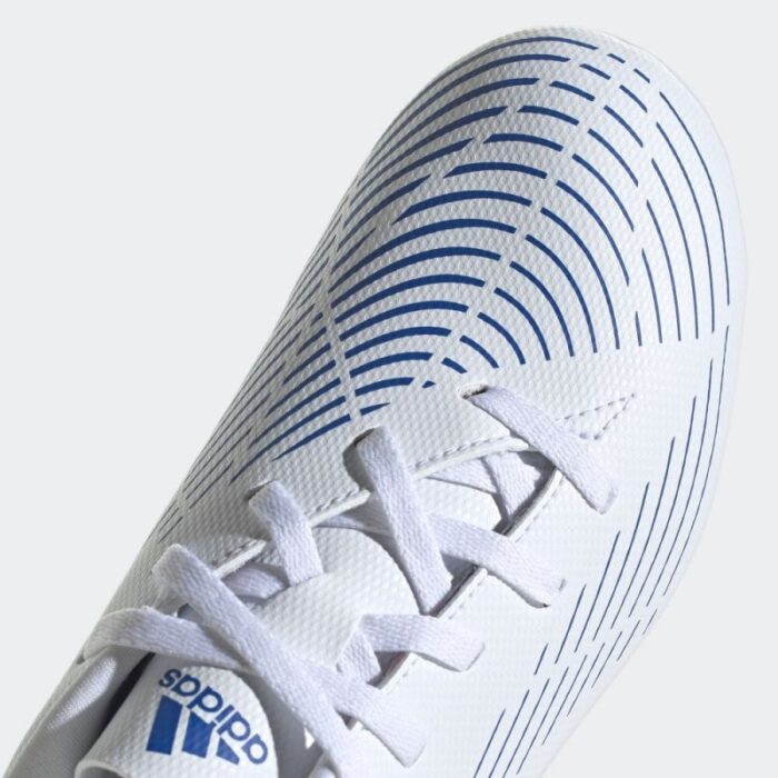 ⁦adidas Predator Edge.4 Flexible Ground Boots - White⁩ - الصورة ⁦3⁩