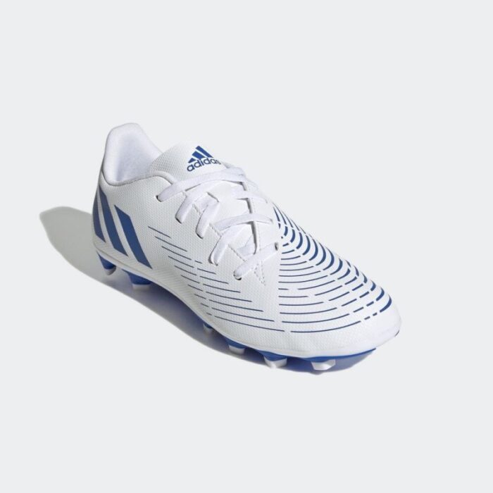 ⁦adidas Predator Edge.4 Flexible Ground Boots - White⁩ - الصورة ⁦4⁩
