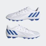 ⁦adidas Predator Edge.4 Flexible Ground Boots - White⁩ - الصورة ⁦5⁩