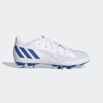 ⁦adidas Predator Edge.4 Flexible Ground Boots - White⁩ - الصورة ⁦6⁩